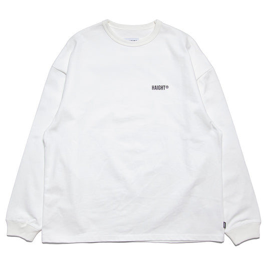 HAIGHT ( ヘイト ) HEAVY L/S Tee ロングスリーブ Tシャツ