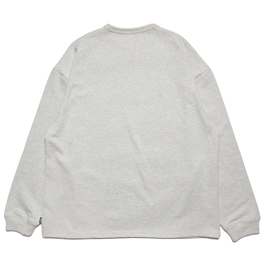 HAIGHT ( ヘイト ) HEAVY L/S Tee ロングスリーブ Tシャツ