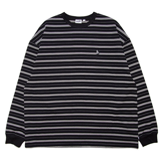 HAIGHT ( ヘイト ) BORDER L/S Tee ボーダー ロングスリーブ Tシャツ