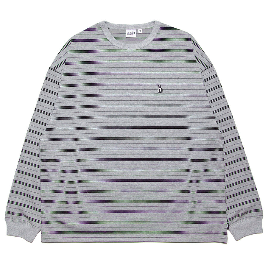 HAIGHT ( ヘイト ) BORDER L/S Tee ボーダー ロングスリーブ Tシャツ