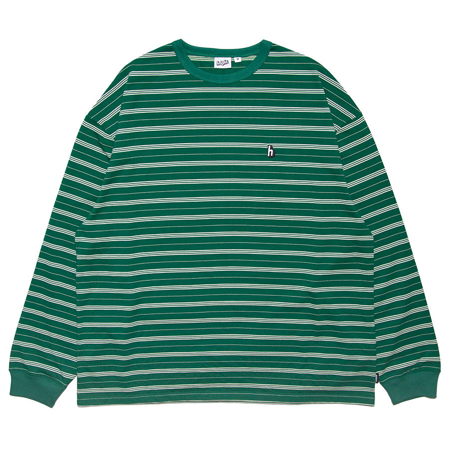 HAIGHT ( ヘイト ) BORDER L/S Tee ボーダー ロングスリーブ Tシャツ