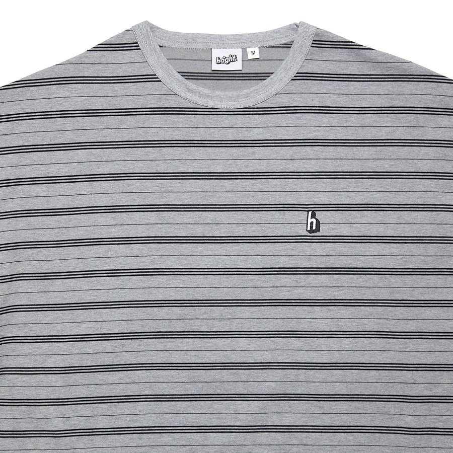 HAIGHT ( ヘイト ) BORDER L/S Tee ボーダー ロングスリーブ Tシャツ