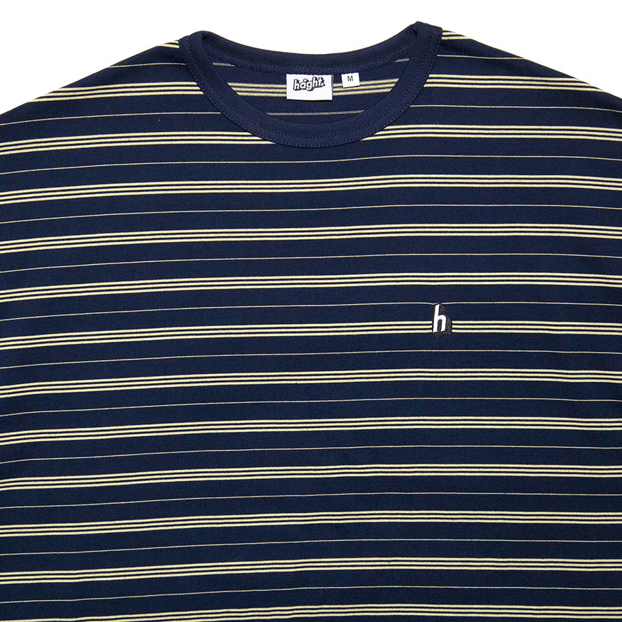 HAIGHT ( ヘイト ) BORDER L/S Tee ボーダー ロングスリーブ Tシャツ