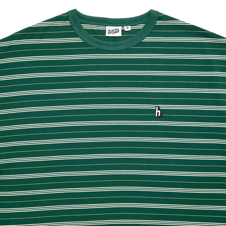 HAIGHT ( ヘイト ) BORDER L/S Tee ボーダー ロングスリーブ Tシャツ
