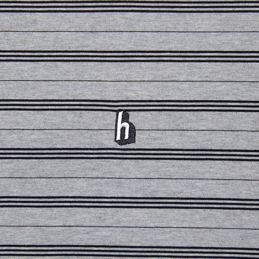 HAIGHT ( ヘイト ) BORDER L/S Tee ボーダー ロングスリーブ Tシャツ