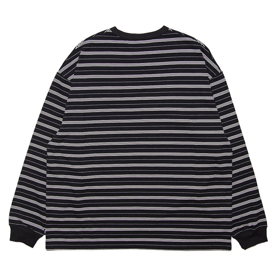HAIGHT ( ヘイト ) BORDER L/S Tee ボーダー ロングスリーブ Tシャツ