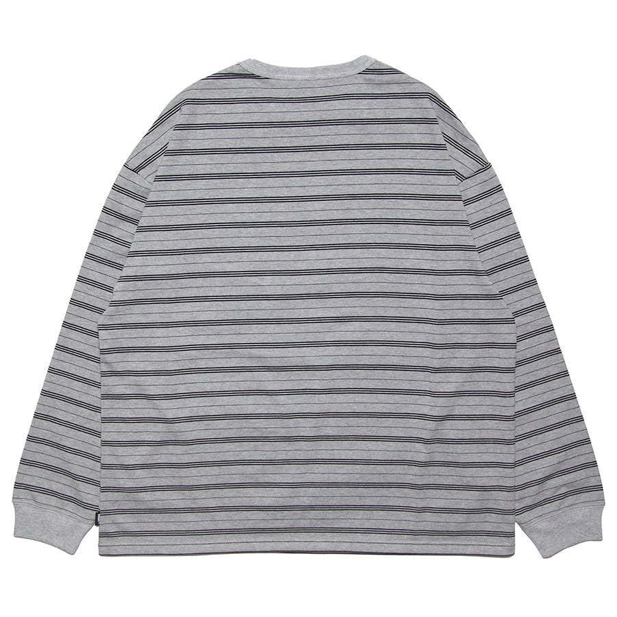 HAIGHT ( ヘイト ) BORDER L/S Tee ボーダー ロングスリーブ Tシャツ