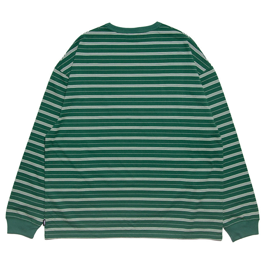 HAIGHT ( ヘイト ) BORDER L/S Tee ボーダー ロングスリーブ Tシャツ
