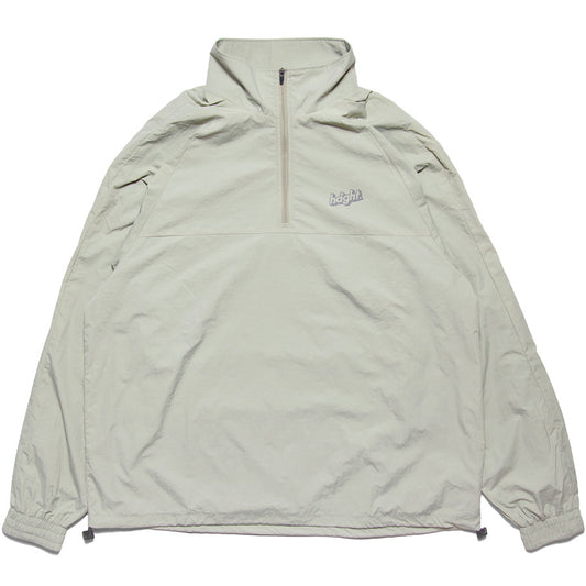 HAIGHT ( ヘイト ) RELAXING HALF ZIP JACKET ハーフジップ ナイロンジャケット
