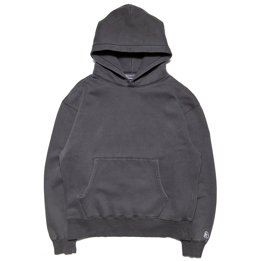 HAIGHT ( ヘイト ) PIGMENT DYED PLAIN HOODIE プルオーバー パーカー
