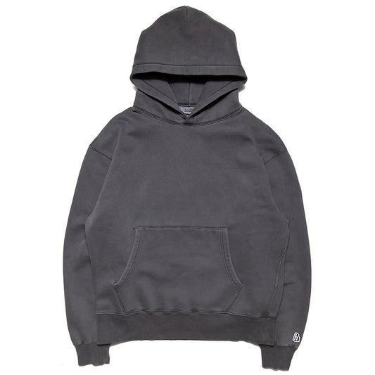 HAIGHT ( ヘイト ) PIGMENT DYED PLAIN HOODIE プルオーバー パーカー
