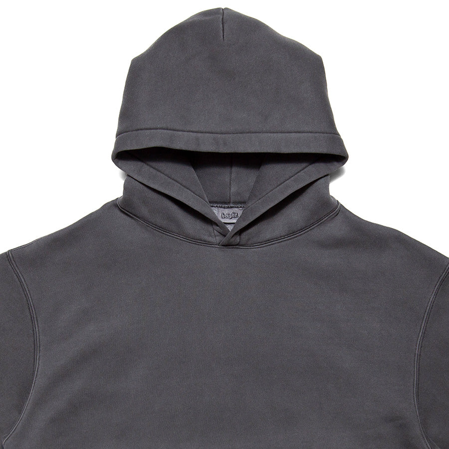 HAIGHT ( ヘイト ) PIGMENT DYED PLAIN HOODIE プルオーバー パーカー