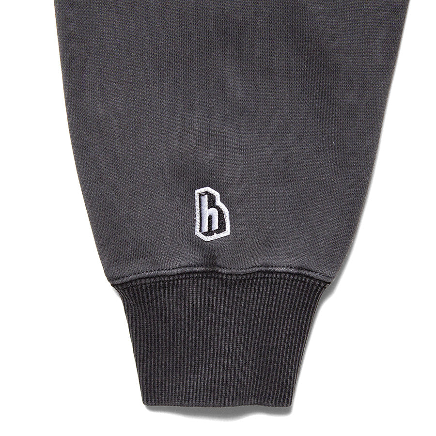 HAIGHT ( ヘイト ) PIGMENT DYED PLAIN HOODIE プルオーバー パーカー