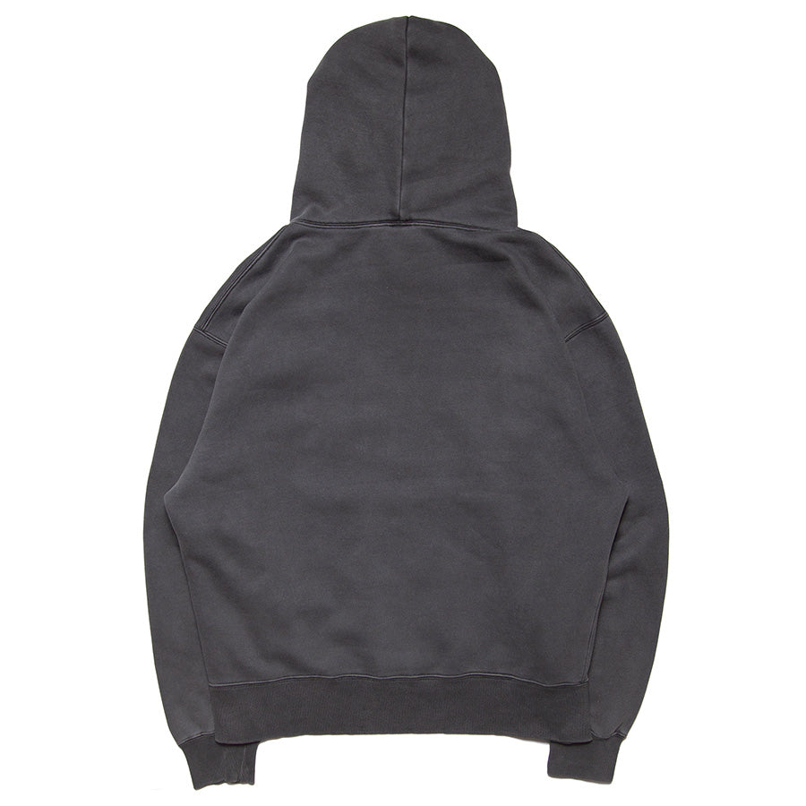 HAIGHT ( ヘイト ) PIGMENT DYED PLAIN HOODIE プルオーバー パーカー