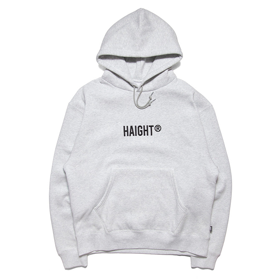 HAIGHT ( ヘイト ) (R) LOGO HOODIE プルオーバー スウェットパーカー