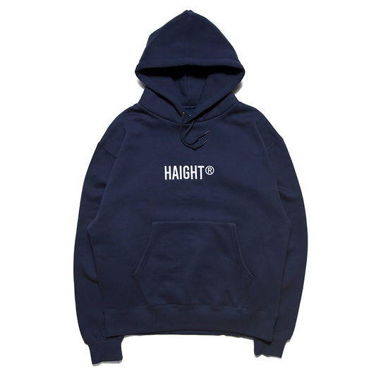 HAIGHT ( ヘイト ) (R) LOGO HOODIE プルオーバー スウェットパーカー