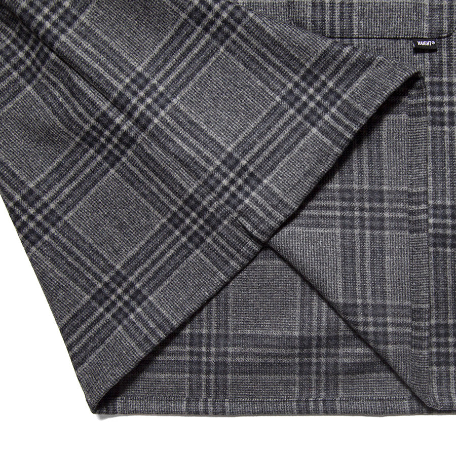 HAIGHT ( ヘイト ) FLANNEL HALF ZIP SHIRT フランネル ハーフジップ シャツ