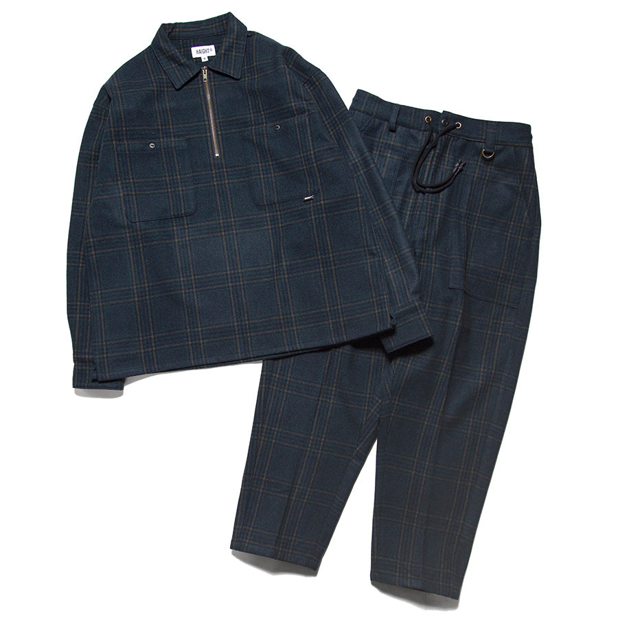 HAIGHT ( ヘイト ) FLANNEL BAKER PANTS ベイカーパンツ