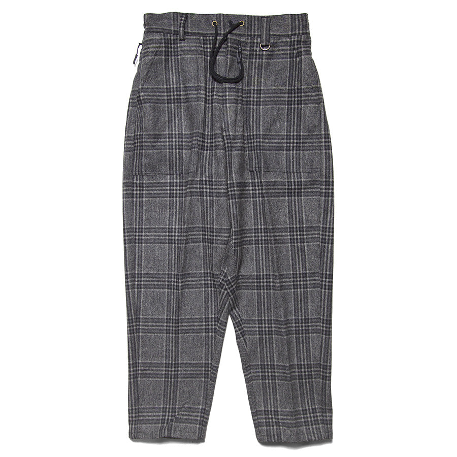 HAIGHT ( ヘイト ) FLANNEL BAKER PANTS ベイカーパンツ
