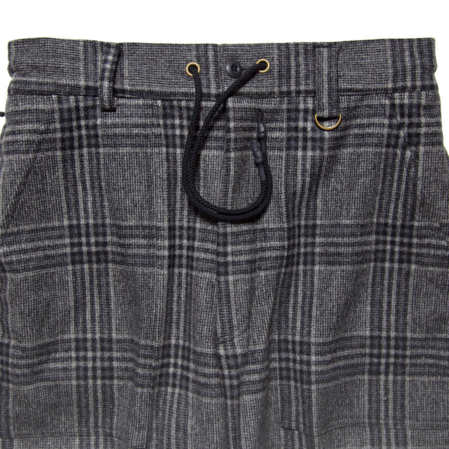 HAIGHT ( ヘイト ) FLANNEL BAKER PANTS ベイカーパンツ