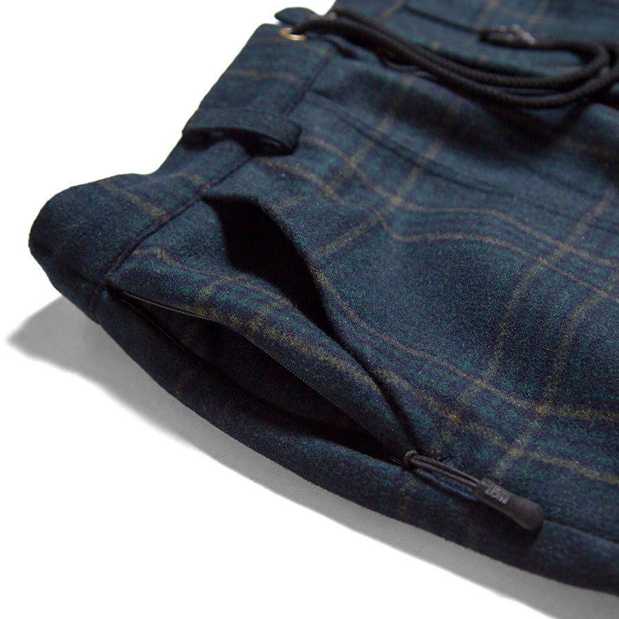 HAIGHT ( ヘイト ) FLANNEL BAKER PANTS ベイカーパンツ
