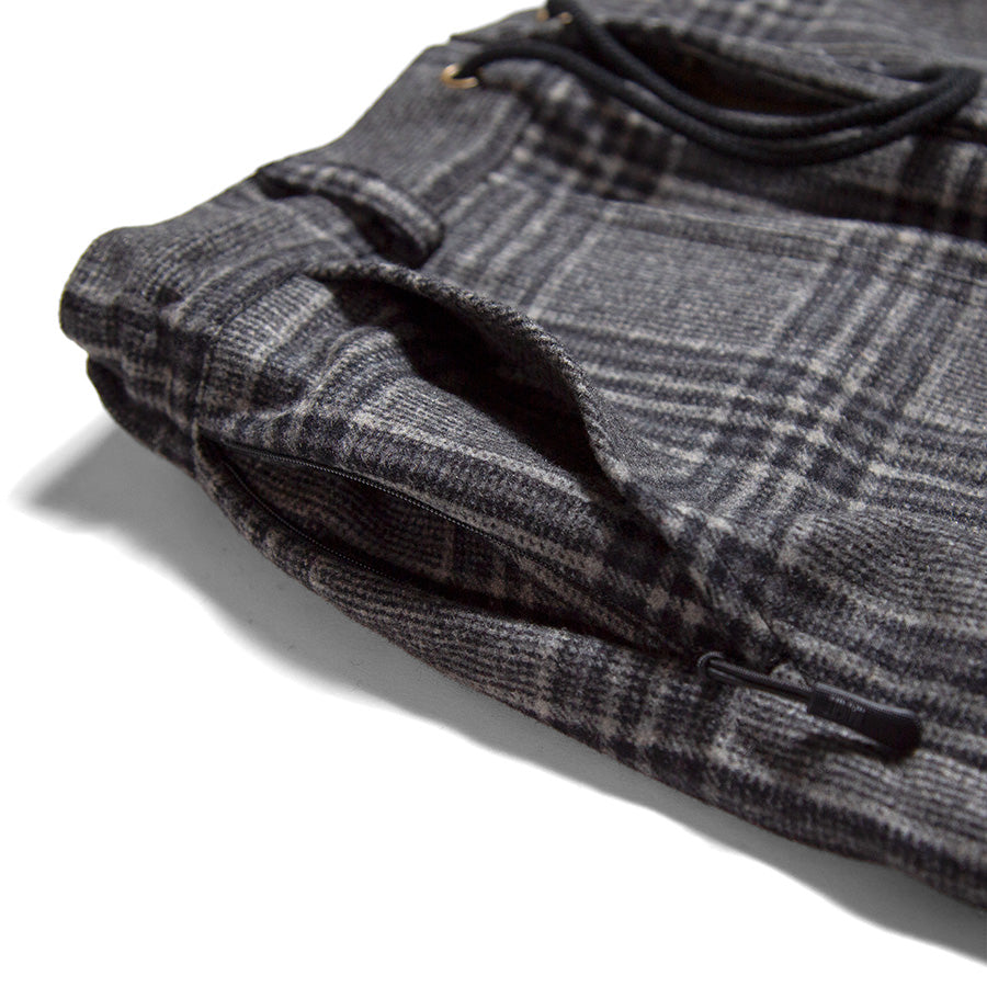 HAIGHT ( ヘイト ) FLANNEL BAKER PANTS ベイカーパンツ
