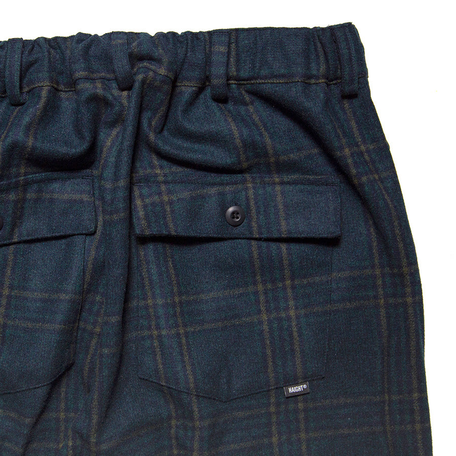 HAIGHT ( ヘイト ) FLANNEL BAKER PANTS ベイカーパンツ