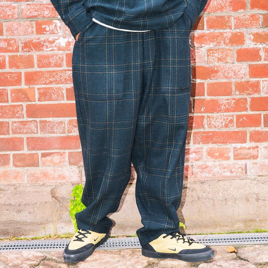 HAIGHT ( ヘイト ) FLANNEL BAKER PANTS ベイカーパンツ