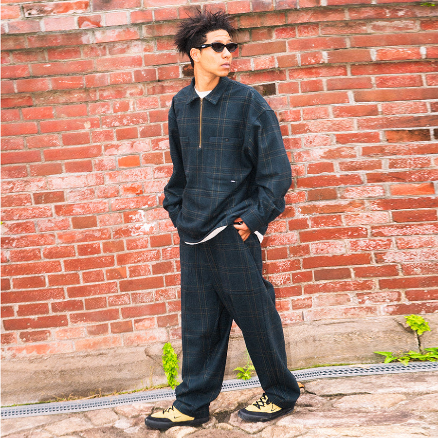 HAIGHT ( ヘイト ) FLANNEL BAKER PANTS ベイカーパンツ