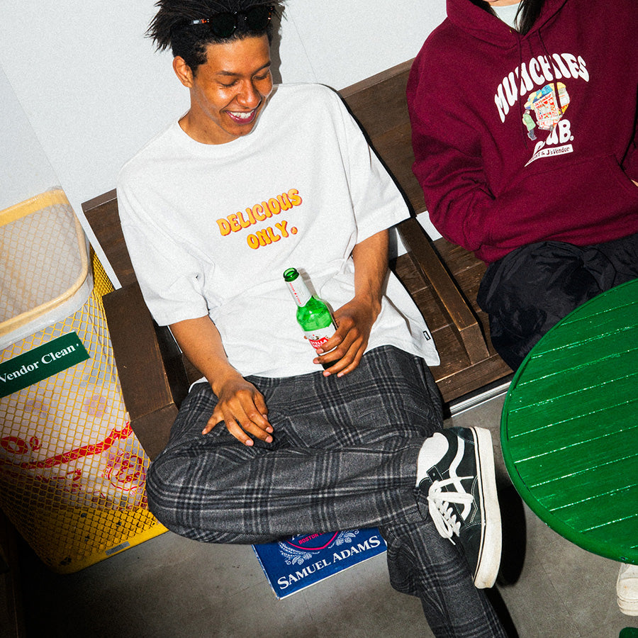 HAIGHT ( ヘイト ) FLANNEL BAKER PANTS ベイカーパンツ