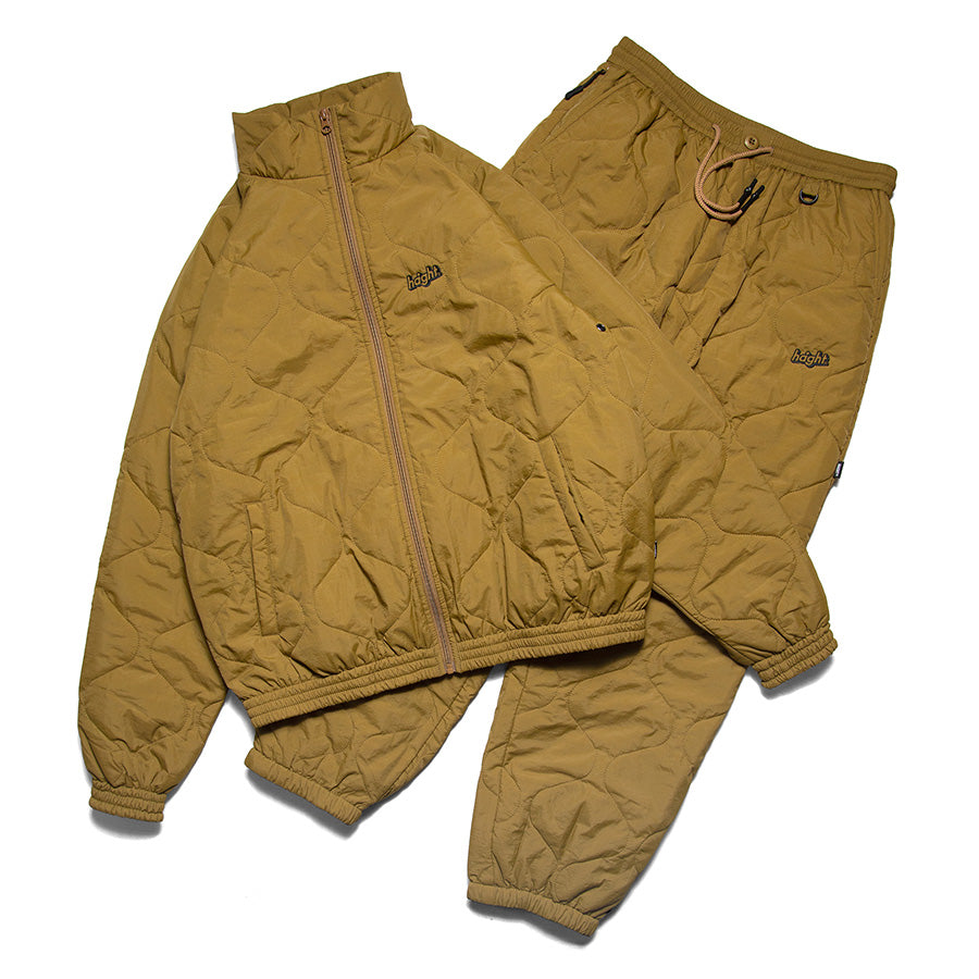 HAIGHT ( ヘイト ) QUILTING TRACK PANTS キルティング トラックパンツ