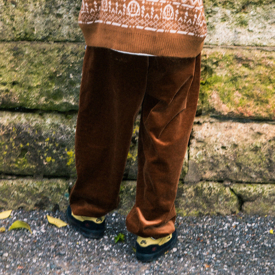 HAIGHT ( ヘイト ) CORDUROY JOGGER PANTS コーデュロイ ジョガーパンツ