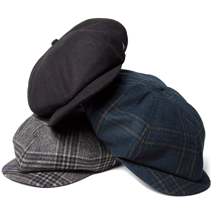 HAIGHT ( ヘイト ) FLANNEL CASQUETTE キャスケット フランネル