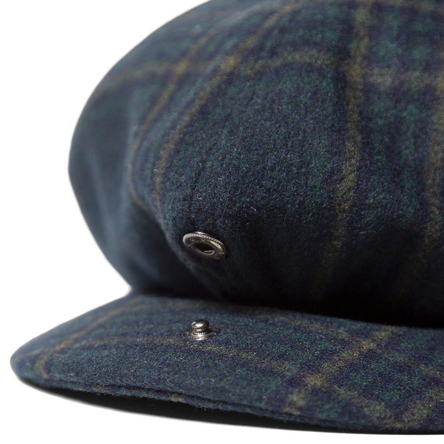 HAIGHT ( ヘイト ) FLANNEL CASQUETTE キャスケット