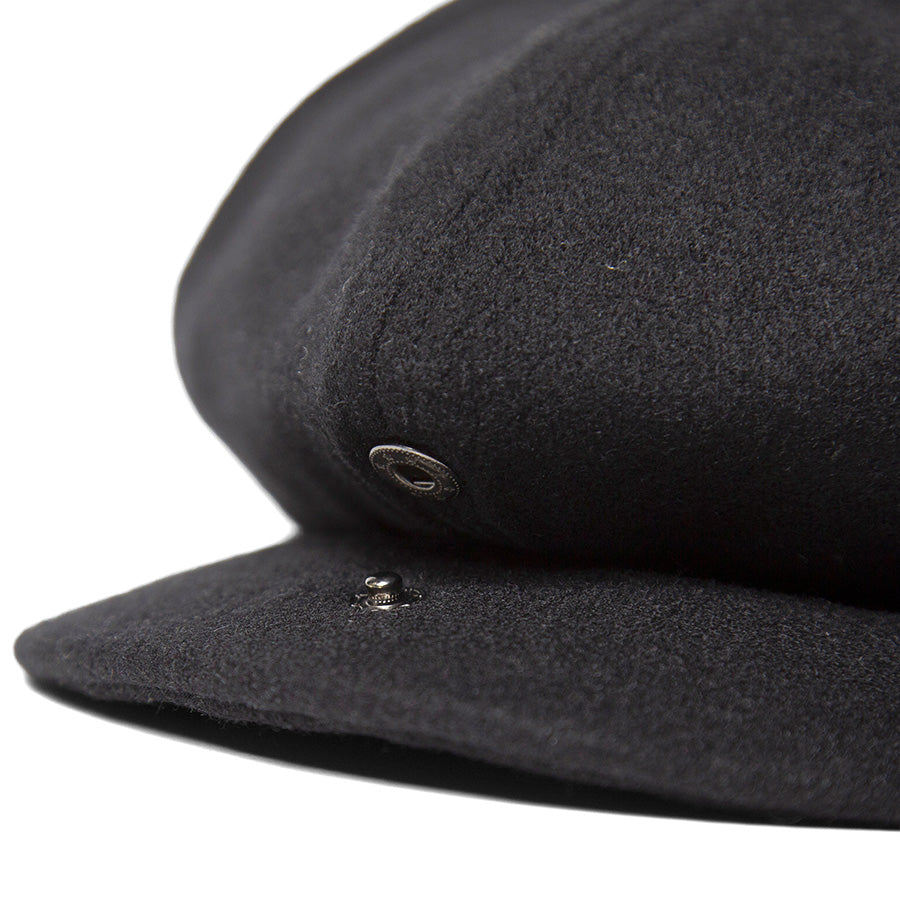 HAIGHT ( ヘイト ) FLANNEL CASQUETTE キャスケット