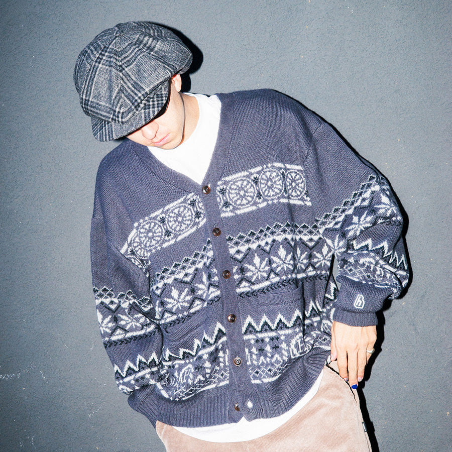 HAIGHT ( ヘイト ) FLANNEL CASQUETTE キャスケット