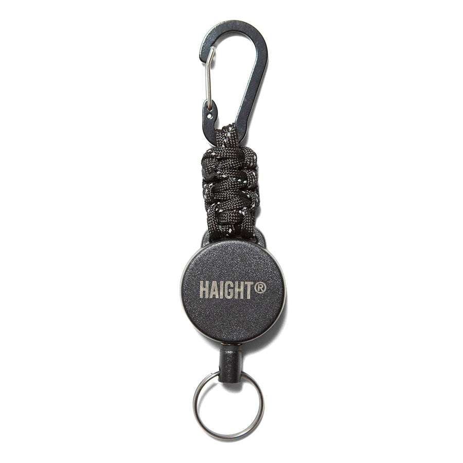 HAIGHT ( ヘイト ) REEL KEY KEEPER キーホルダー 伸縮リール付き
