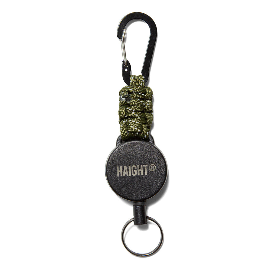 HAIGHT ( ヘイト ) REEL KEY KEEPER キーホルダー 伸縮リール付き