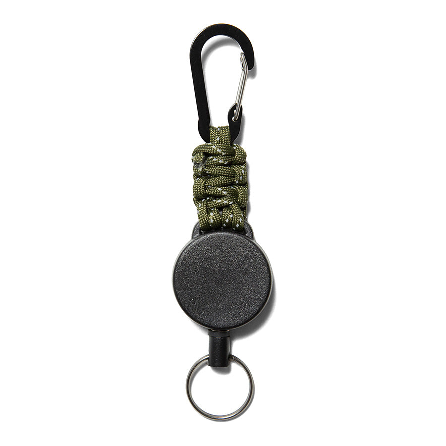 HAIGHT ( ヘイト ) REEL KEY KEEPER キーホルダー 伸縮リール付き