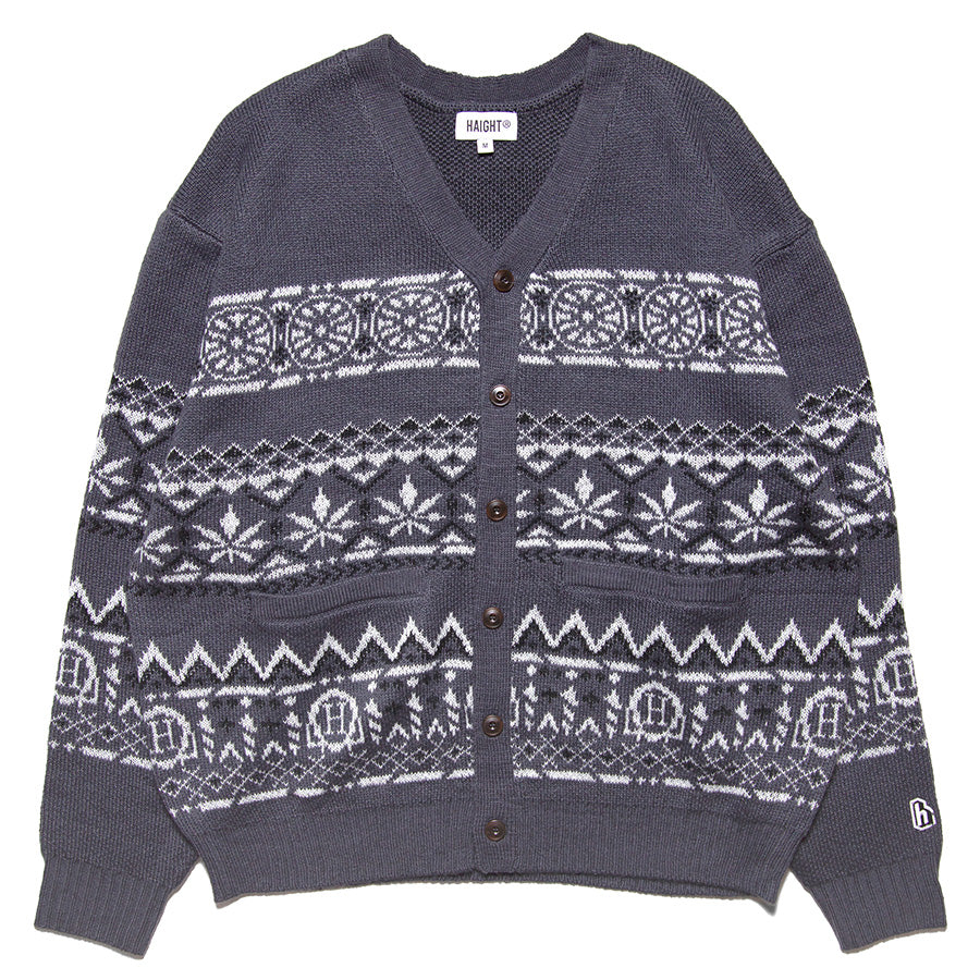 HAIGHT ( ヘイト ) SMOKERS CARDIGAN カーディガン ニット HTAW