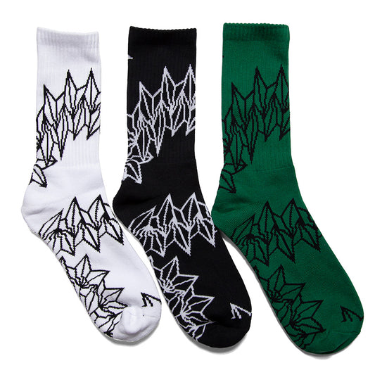 HAIGHT × BAKIBAKI ( ヘイト × バキバキ ) SOCKS ソックス コラボレーション