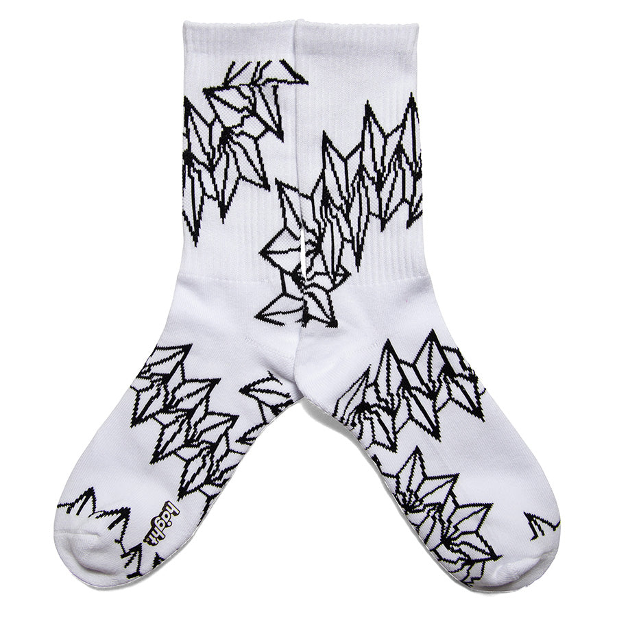 HAIGHT × BAKIBAKI ( ヘイト × バキバキ ) SOCKS ソックス コラボレーション