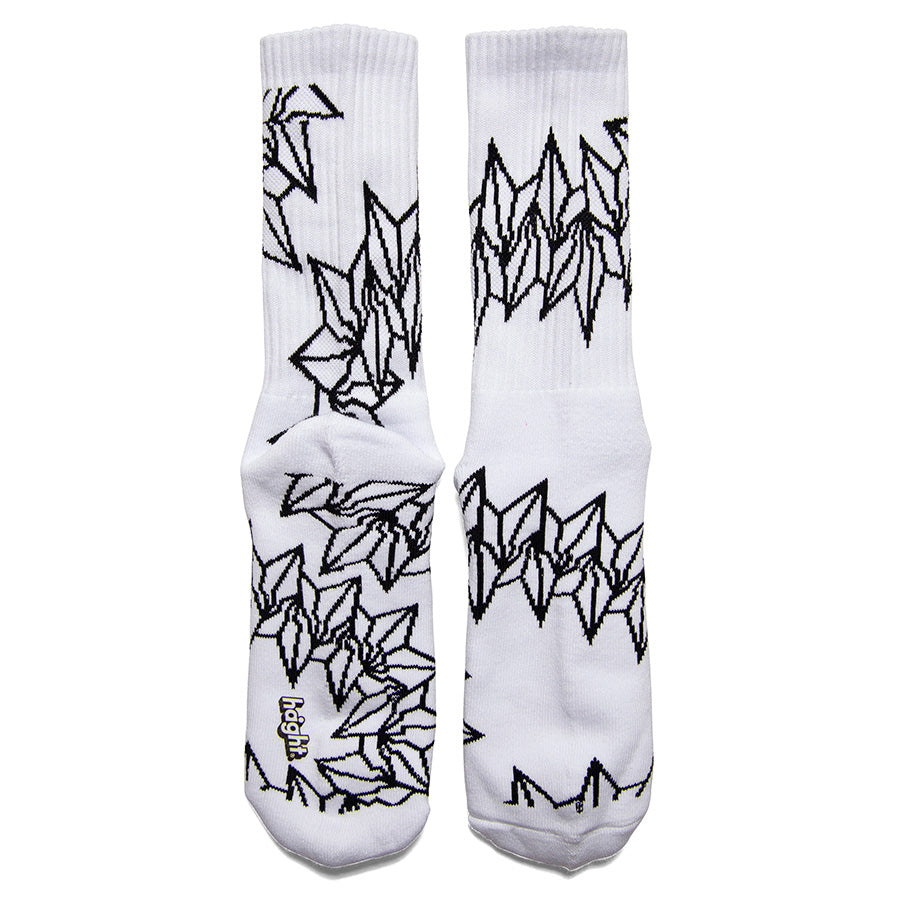 HAIGHT × BAKIBAKI ( ヘイト × バキバキ ) SOCKS ソックス コラボレーション