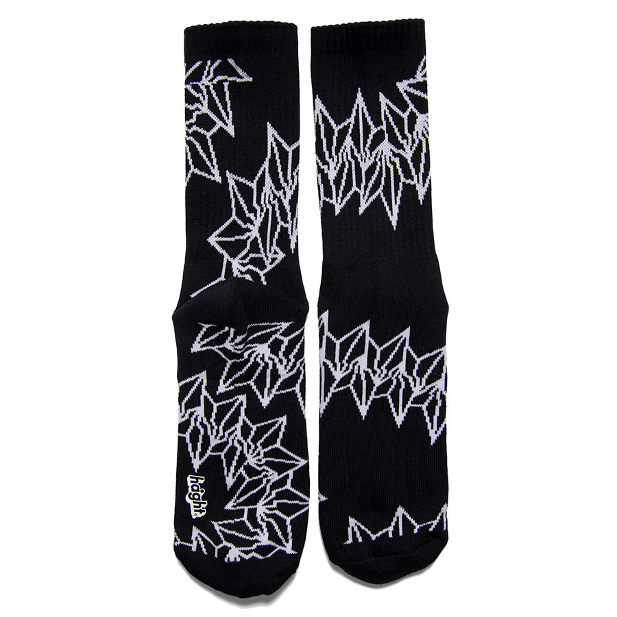 HAIGHT × BAKIBAKI ( ヘイト × バキバキ ) SOCKS ソックス コラボレーション