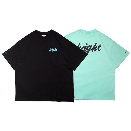 HAIGHT ( ヘイト ) SCRIPT LOGO Tee "BLACK STORE" Tシャツ