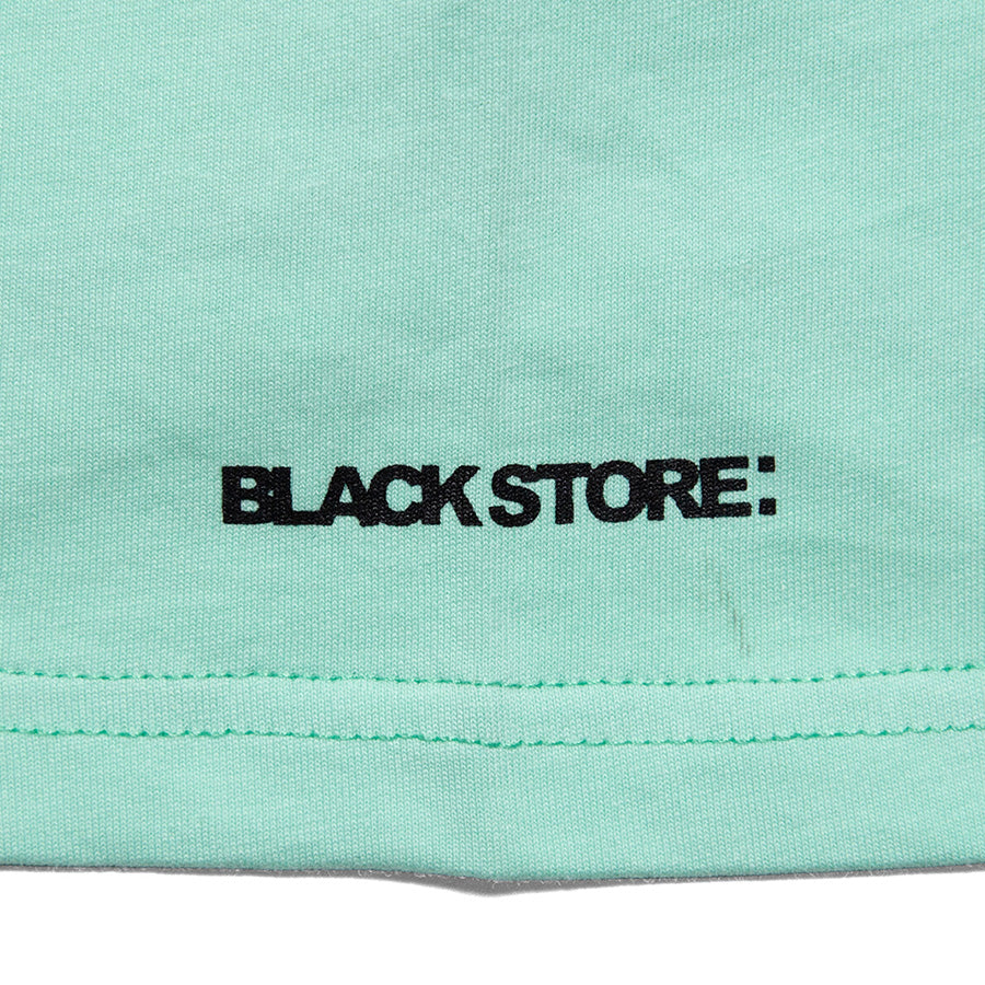 HAIGHT ( ヘイト ) SCRIPT LOGO Tee "BLACK STORE" Tシャツ