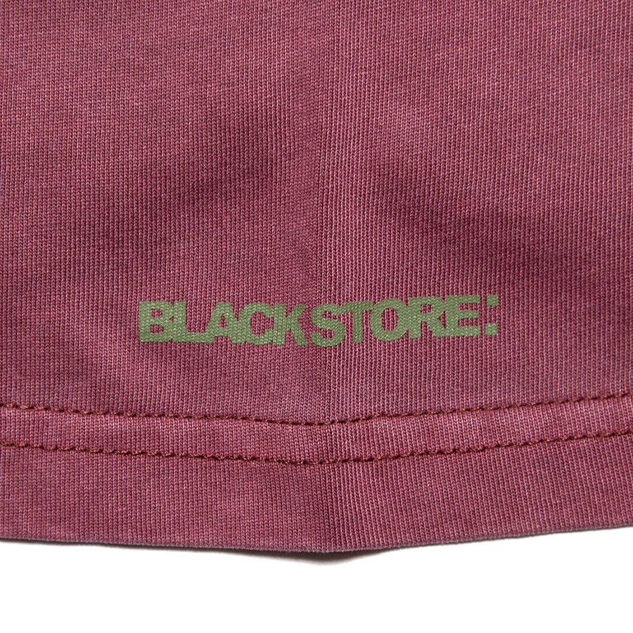 HAIGHT ( ヘイト ) HAIGHT BLACK Tee "BLACK STORE" Tシャツ