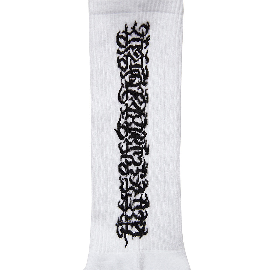HAIGHT × CASPER ( ヘイト × キャスパー ) FLAMES LOGO SOCKS ソックス 靴下