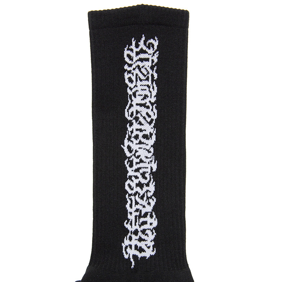 HAIGHT × CASPER ( ヘイト × キャスパー ) FLAMES LOGO SOCKS ソックス 靴下