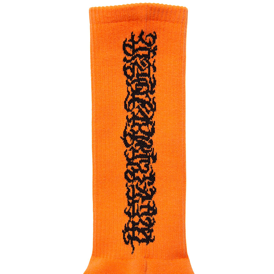 HAIGHT × CASPER ( ヘイト × キャスパー ) FLAMES LOGO SOCKS ソックス 靴下